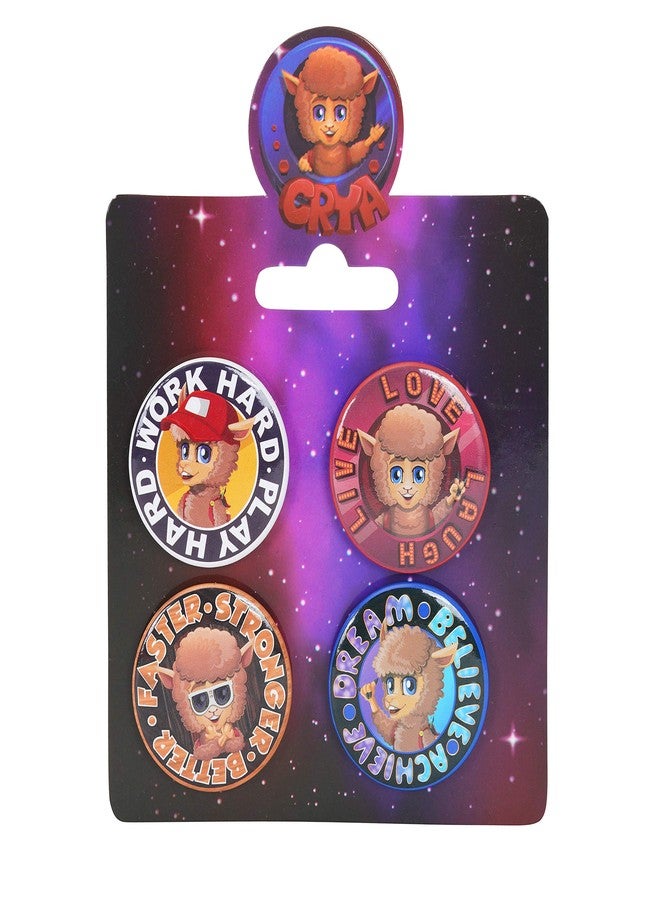 CRYA Badge Set (Set of 4) - Image 2
